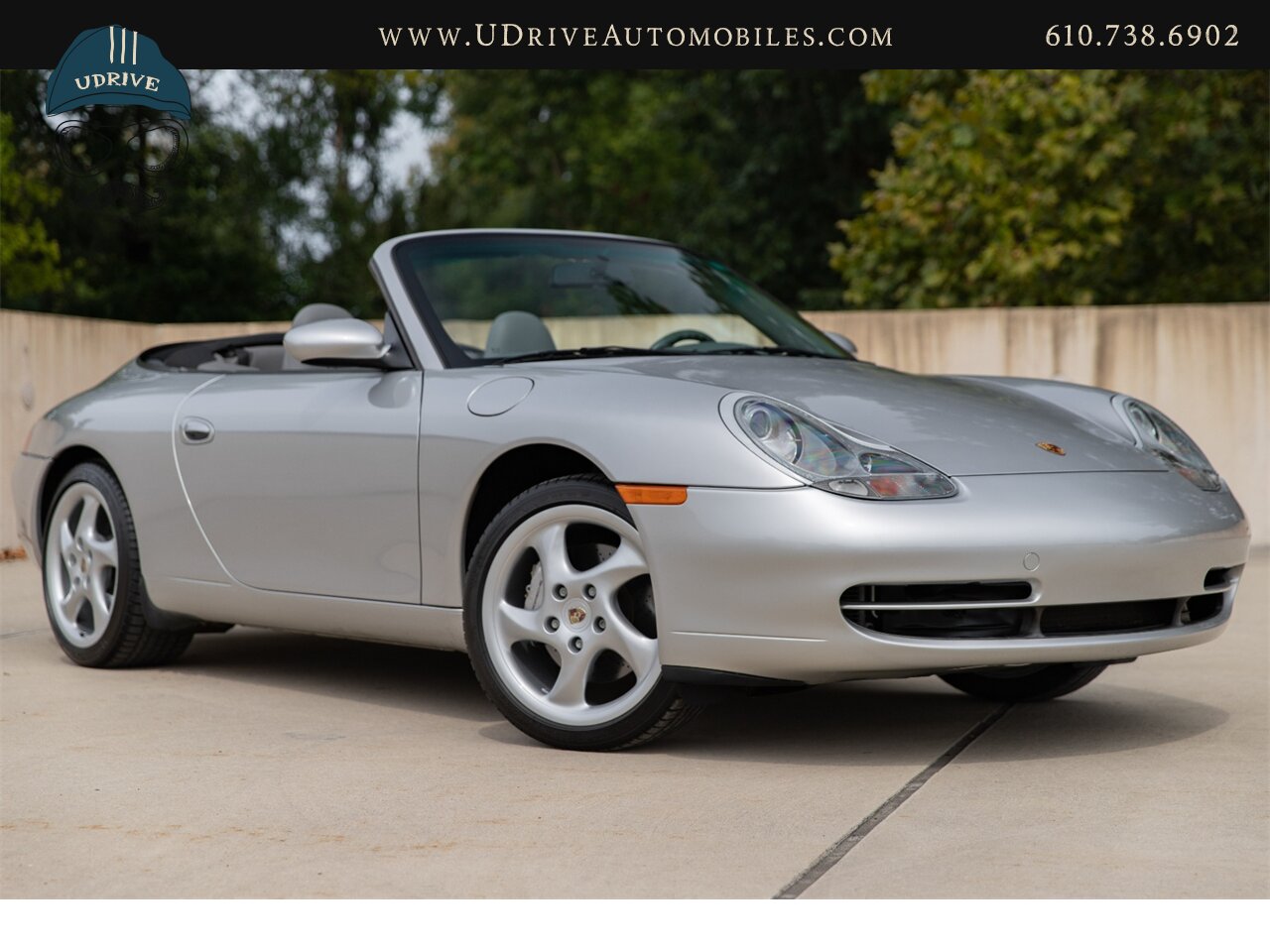 2001 Porsche 911 Carrera 4 Cabriolet Tiptronic IMS Upgrade  Power Seats 18in Turbo Look Wheels 2 Owners $5k Recent Service - Photo 6 - West Chester, PA 19382