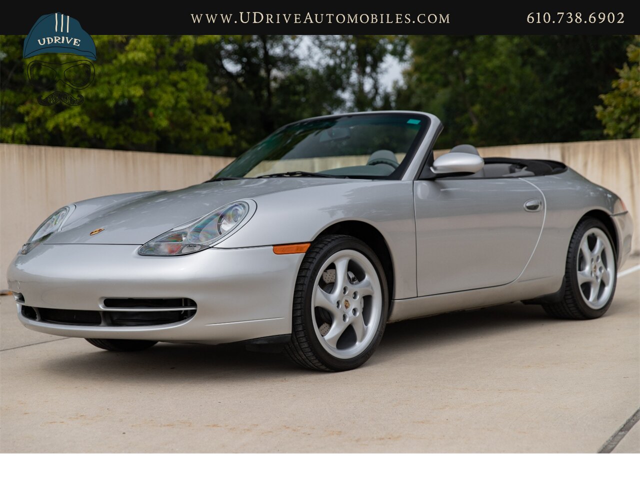 2001 Porsche 911 Carrera 4 Cabriolet Tiptronic IMS Upgrade  Power Seats 18in Turbo Look Wheels 2 Owners $5k Recent Service - Photo 12 - West Chester, PA 19382