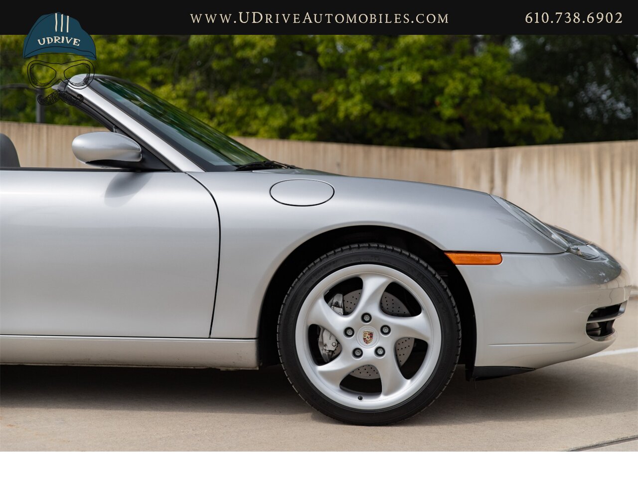 2001 Porsche 911 Carrera 4 Cabriolet Tiptronic IMS Upgrade  Power Seats 18in Turbo Look Wheels 2 Owners $5k Recent Service - Photo 18 - West Chester, PA 19382