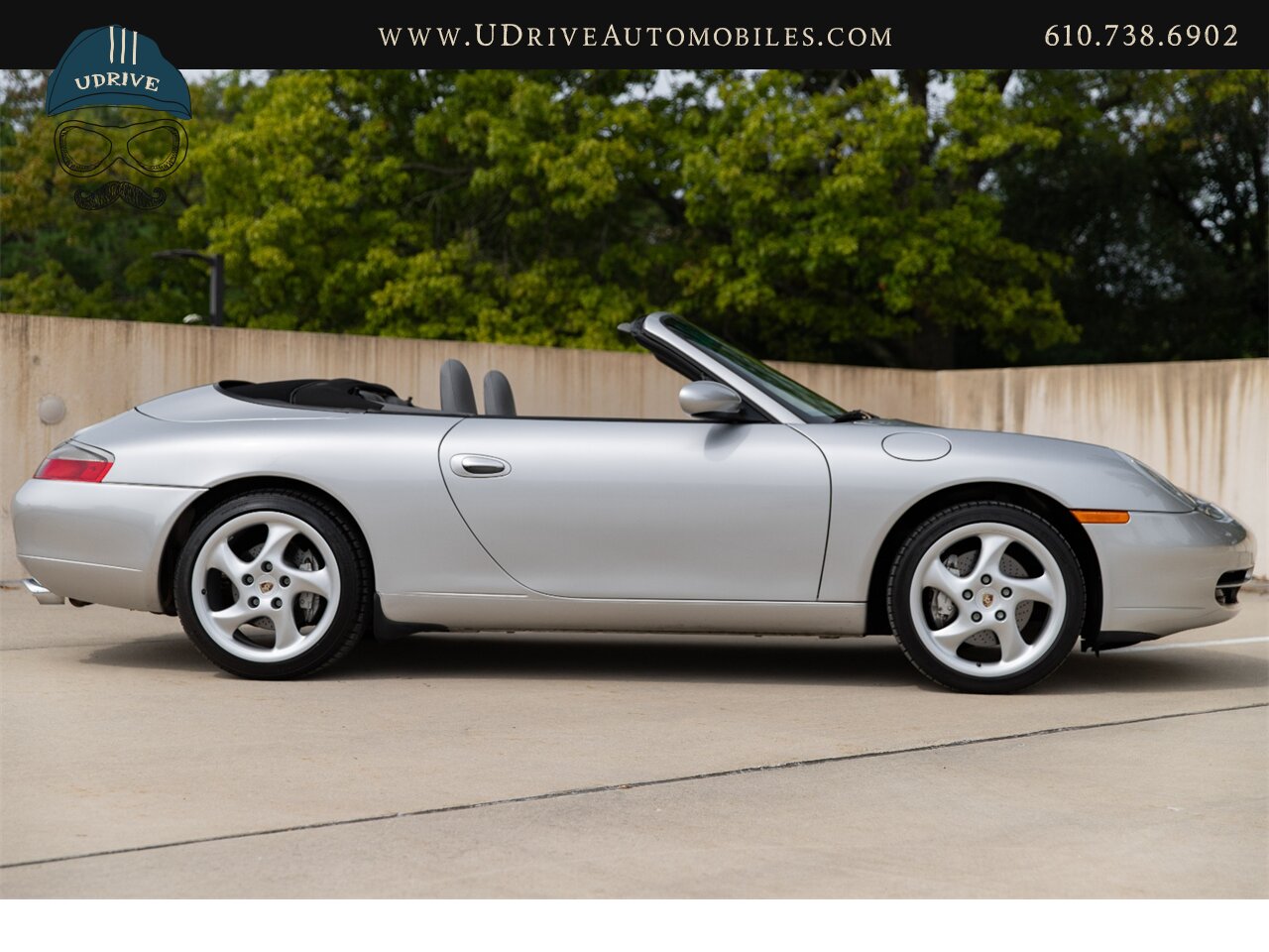 2001 Porsche 911 Carrera 4 Cabriolet Tiptronic IMS Upgrade  Power Seats 18in Turbo Look Wheels 2 Owners $5k Recent Service - Photo 19 - West Chester, PA 19382