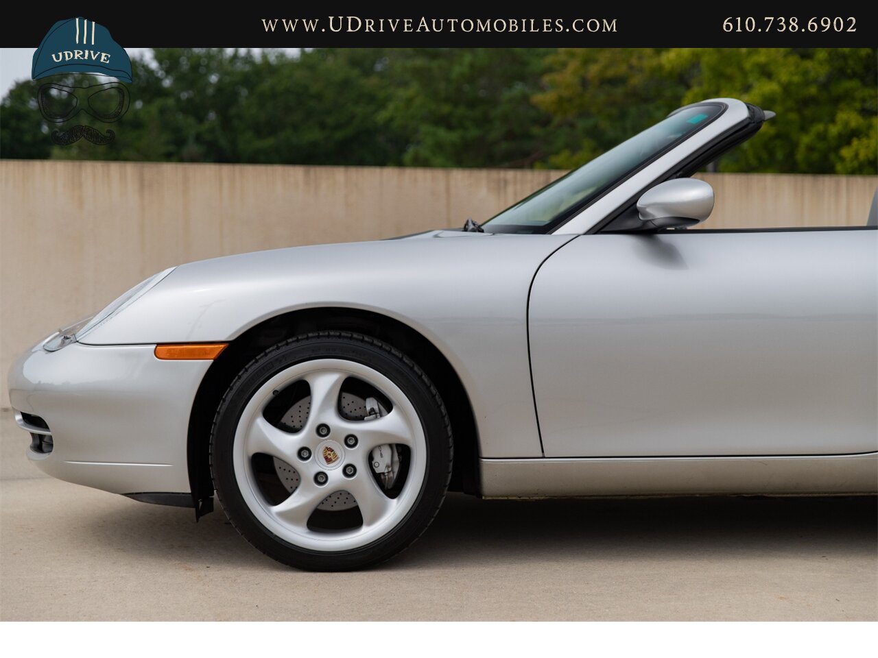 2001 Porsche 911 Carrera 4 Cabriolet Tiptronic IMS Upgrade  Power Seats 18in Turbo Look Wheels 2 Owners $5k Recent Service - Photo 11 - West Chester, PA 19382
