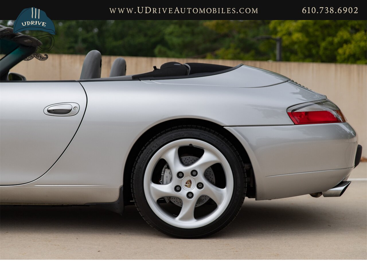 2001 Porsche 911 Carrera 4 Cabriolet Tiptronic IMS Upgrade  Power Seats 18in Turbo Look Wheels 2 Owners $5k Recent Service - Photo 26 - West Chester, PA 19382