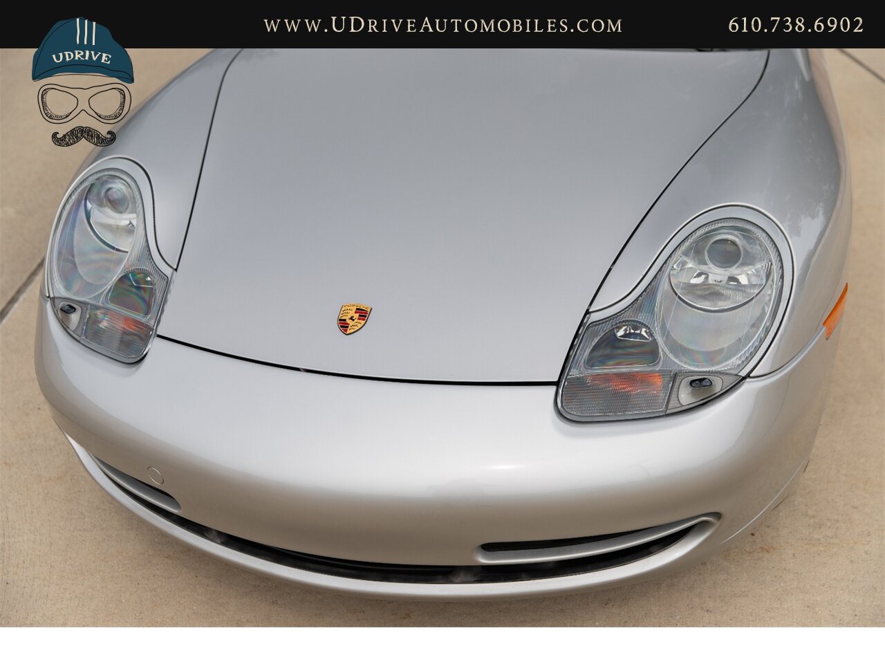2001 Porsche 911 Carrera 4 Cabriolet Tiptronic IMS Upgrade  Power Seats 18in Turbo Look Wheels 2 Owners $5k Recent Service - Photo 13 - West Chester, PA 19382