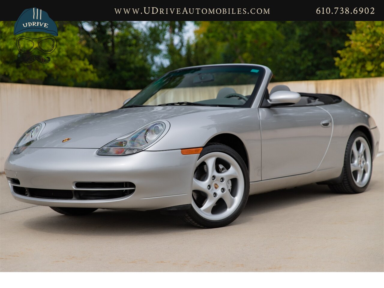 2001 Porsche 911 Carrera 4 Cabriolet Tiptronic IMS Upgrade  Power Seats 18in Turbo Look Wheels 2 Owners $5k Recent Service - Photo 1 - West Chester, PA 19382