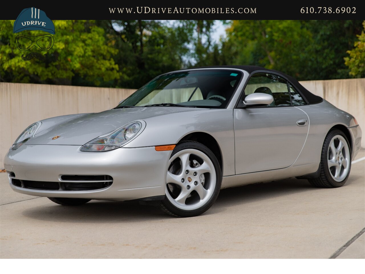 2001 Porsche 911 Carrera 4 Cabriolet Tiptronic IMS Upgrade  Power Seats 18in Turbo Look Wheels 2 Owners $5k Recent Service - Photo 4 - West Chester, PA 19382