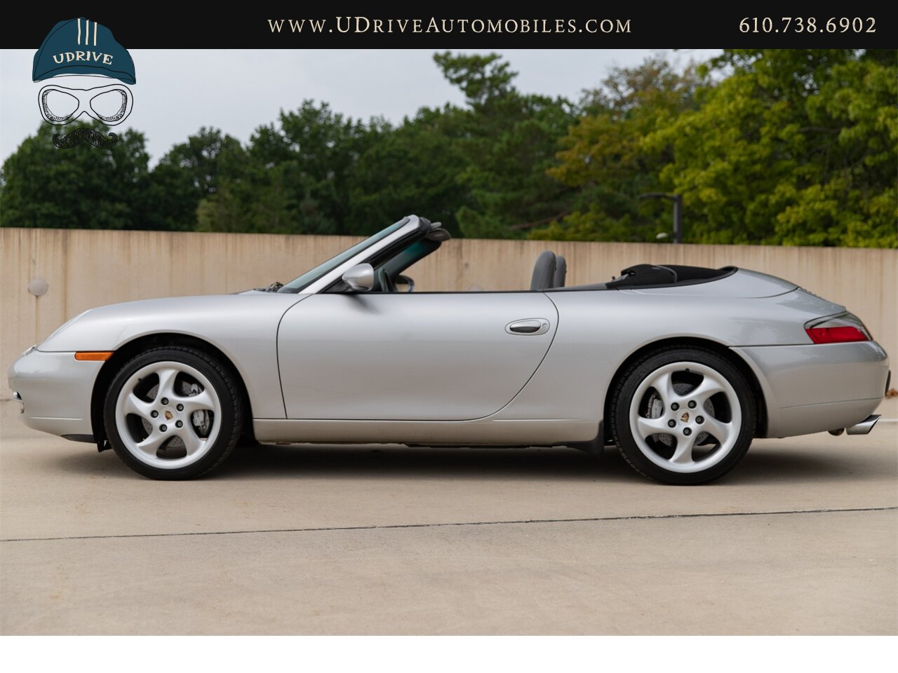 2001 Porsche 911 Carrera 4 Cabriolet Tiptronic IMS Upgrade  Power Seats 18in Turbo Look Wheels 2 Owners $5k Recent Service - Photo 10 - West Chester, PA 19382