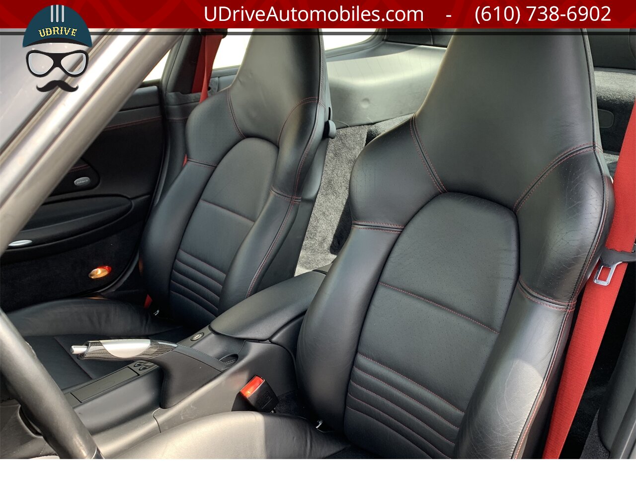 2004 Porsche 911 GT3 996 PCCB Sport Seats Red Stitching $118k MSRP   - Photo 11 - West Chester, PA 19382