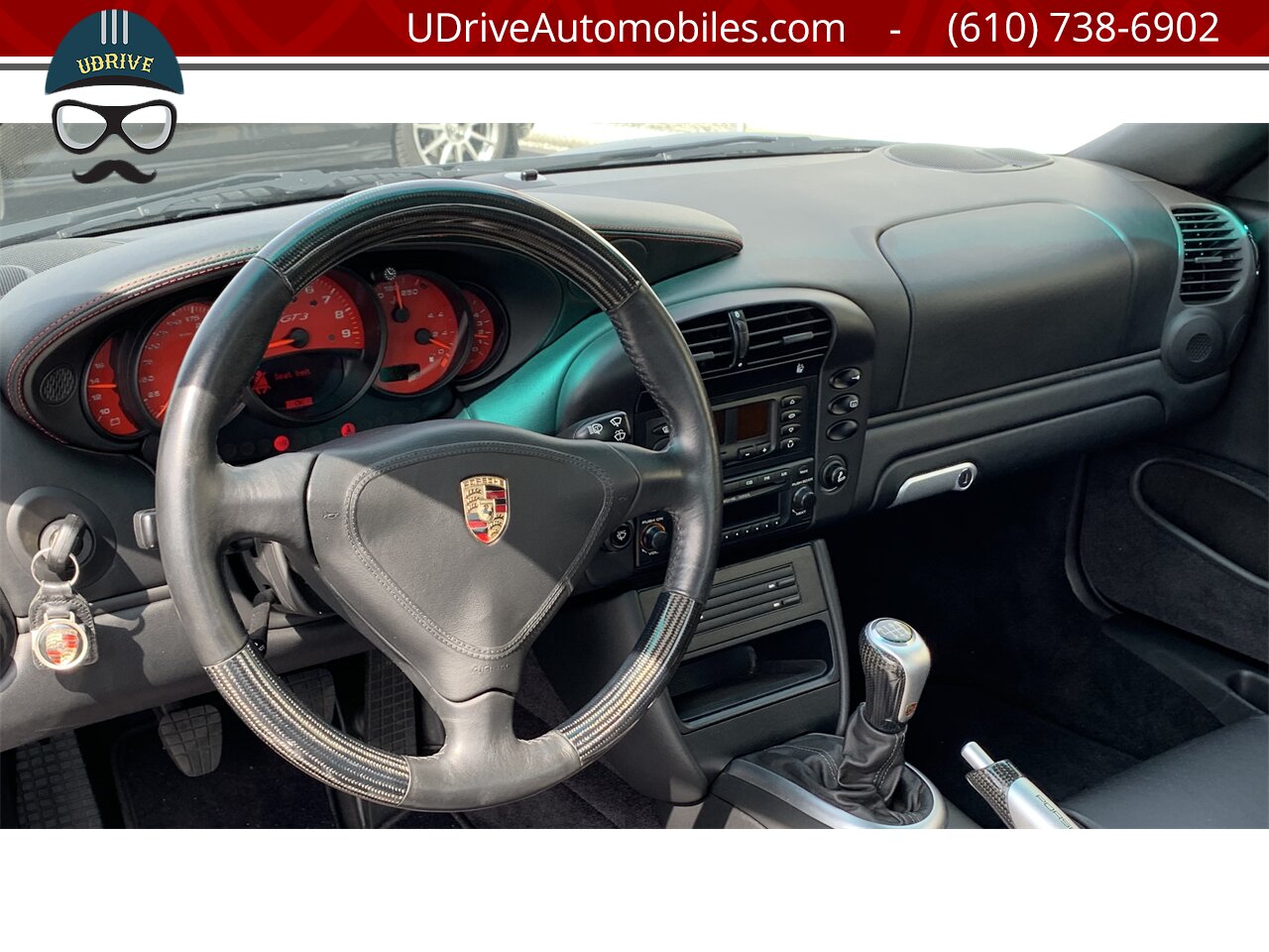 2004 Porsche 911 GT3 996 PCCB Sport Seats Red Stitching $118k MSRP   - Photo 12 - West Chester, PA 19382