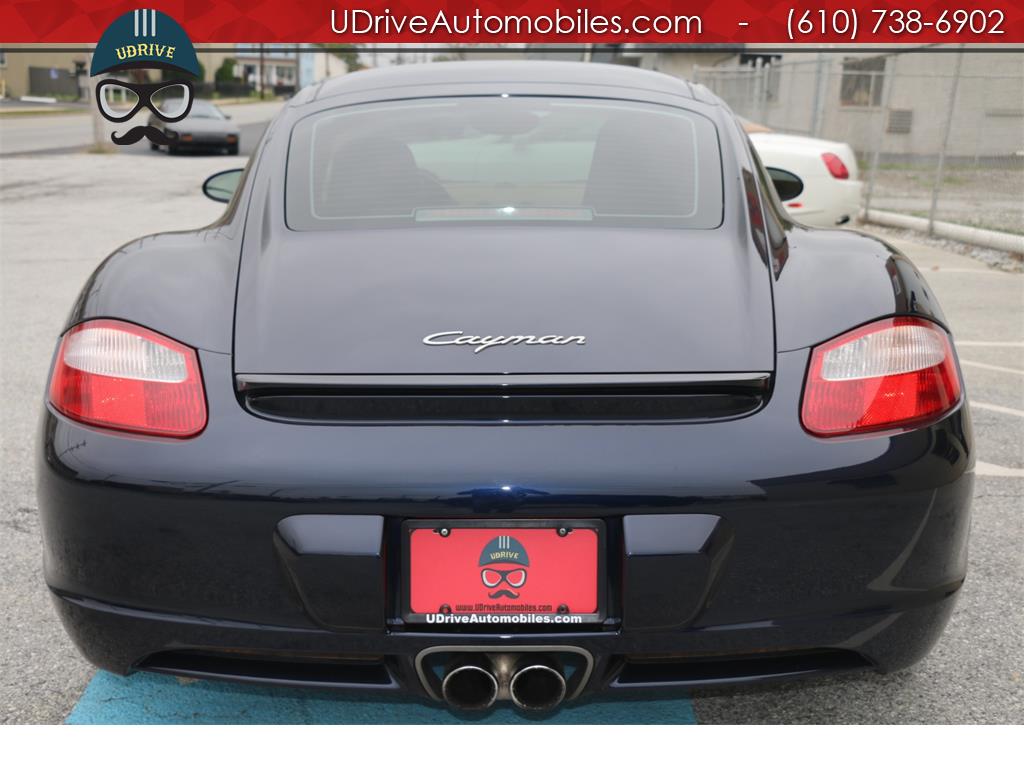 2007 Porsche Cayman 5 Speed Manual Heated Seats 18in Cayman S Wheels   - Photo 12 - West Chester, PA 19382