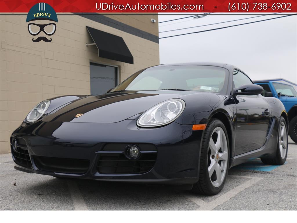2007 Porsche Cayman 5 Speed Manual Heated Seats 18in Cayman S Wheels   - Photo 2 - West Chester, PA 19382
