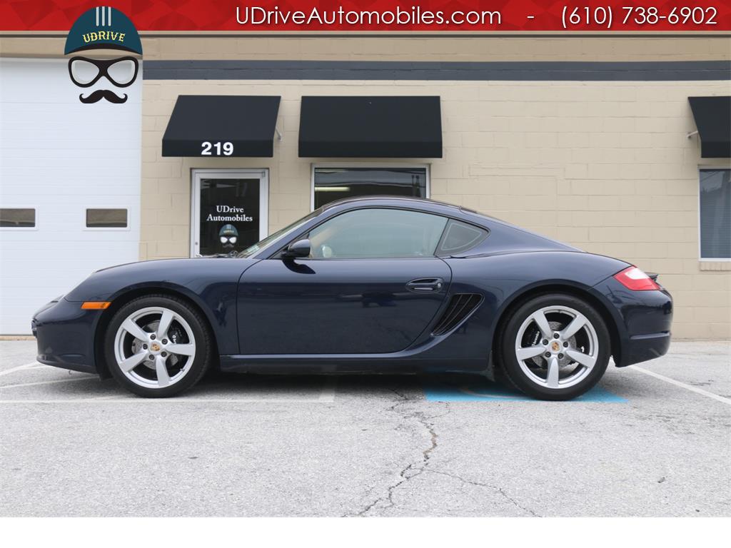 2007 Porsche Cayman 5 Speed Manual Heated Seats 18in Cayman S Wheels   - Photo 1 - West Chester, PA 19382