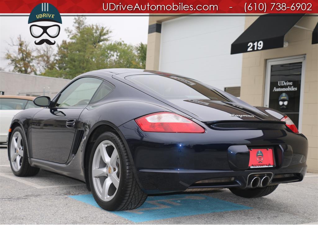 2007 Porsche Cayman 5 Speed Manual Heated Seats 18in Cayman S Wheels   - Photo 14 - West Chester, PA 19382