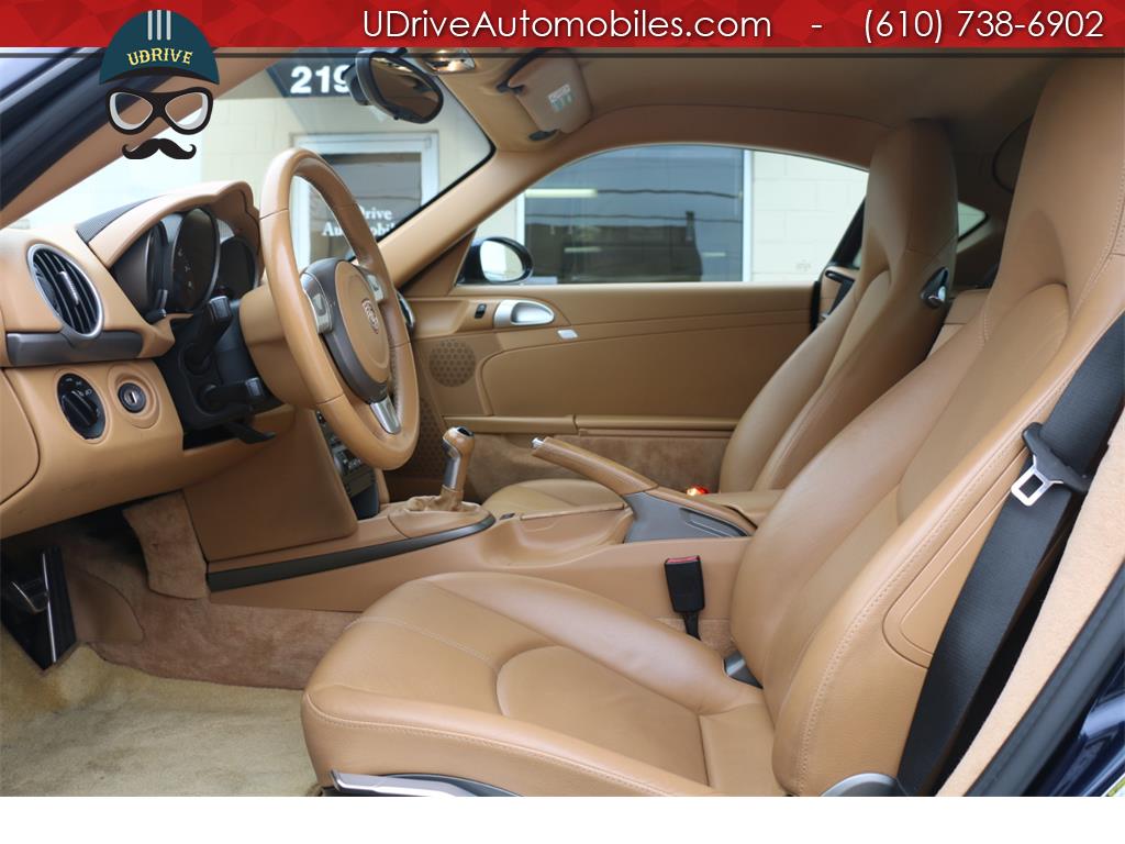 2007 Porsche Cayman 5 Speed Manual Heated Seats 18in Cayman S Wheels   - Photo 19 - West Chester, PA 19382