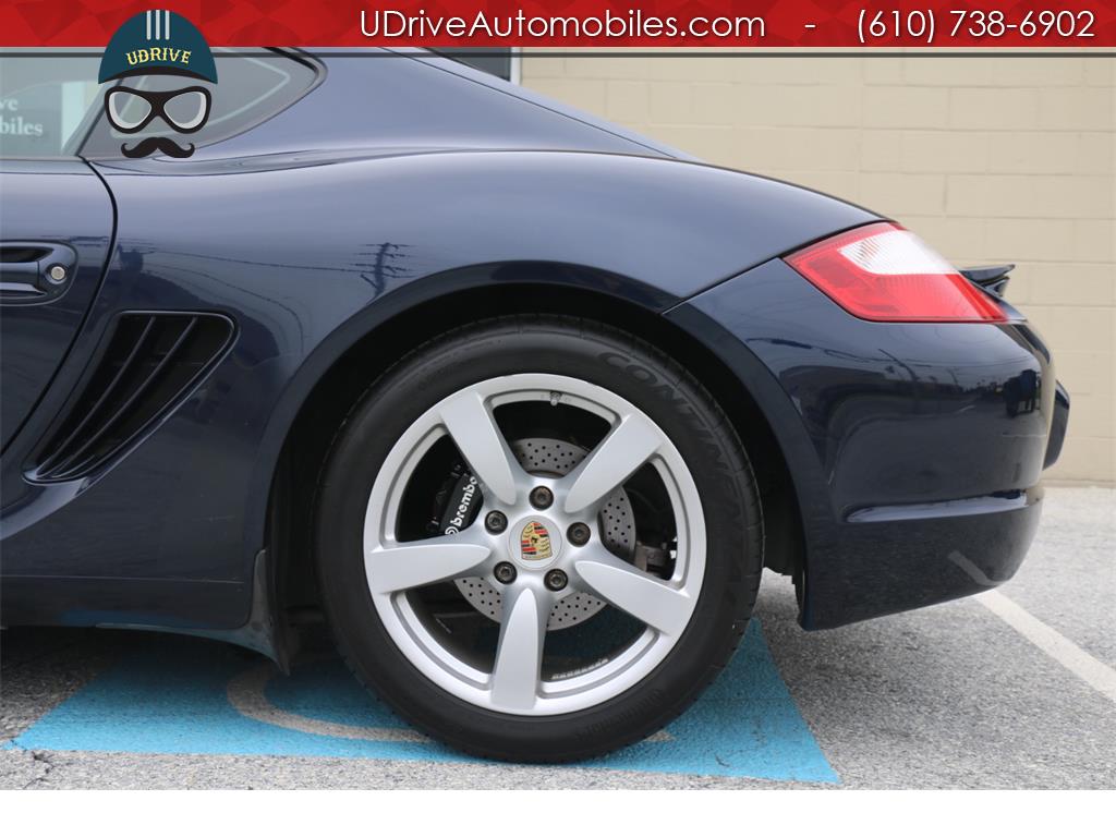 2007 Porsche Cayman 5 Speed Manual Heated Seats 18in Cayman S Wheels   - Photo 15 - West Chester, PA 19382