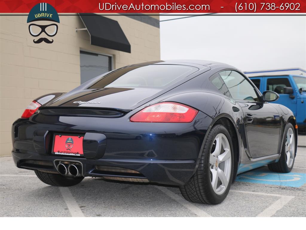 2007 Porsche Cayman 5 Speed Manual Heated Seats 18in Cayman S Wheels   - Photo 10 - West Chester, PA 19382