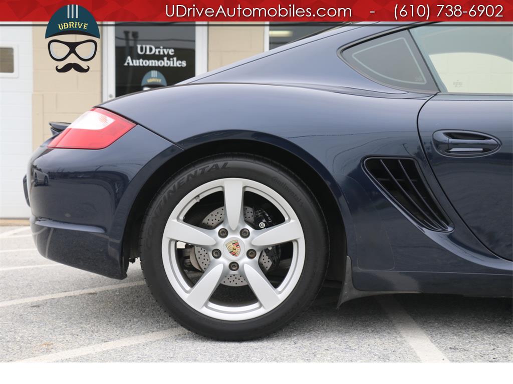 2007 Porsche Cayman 5 Speed Manual Heated Seats 18in Cayman S Wheels   - Photo 8 - West Chester, PA 19382