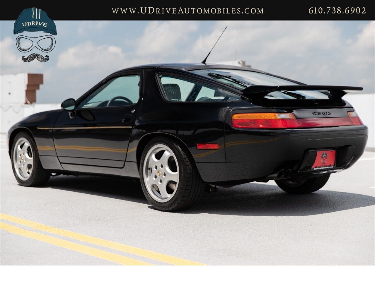 1993 Porsche 928 GTS Ultra Rare 5 Speed Service History  Collector Grade Example - Photo 21 - West Chester, PA 19382