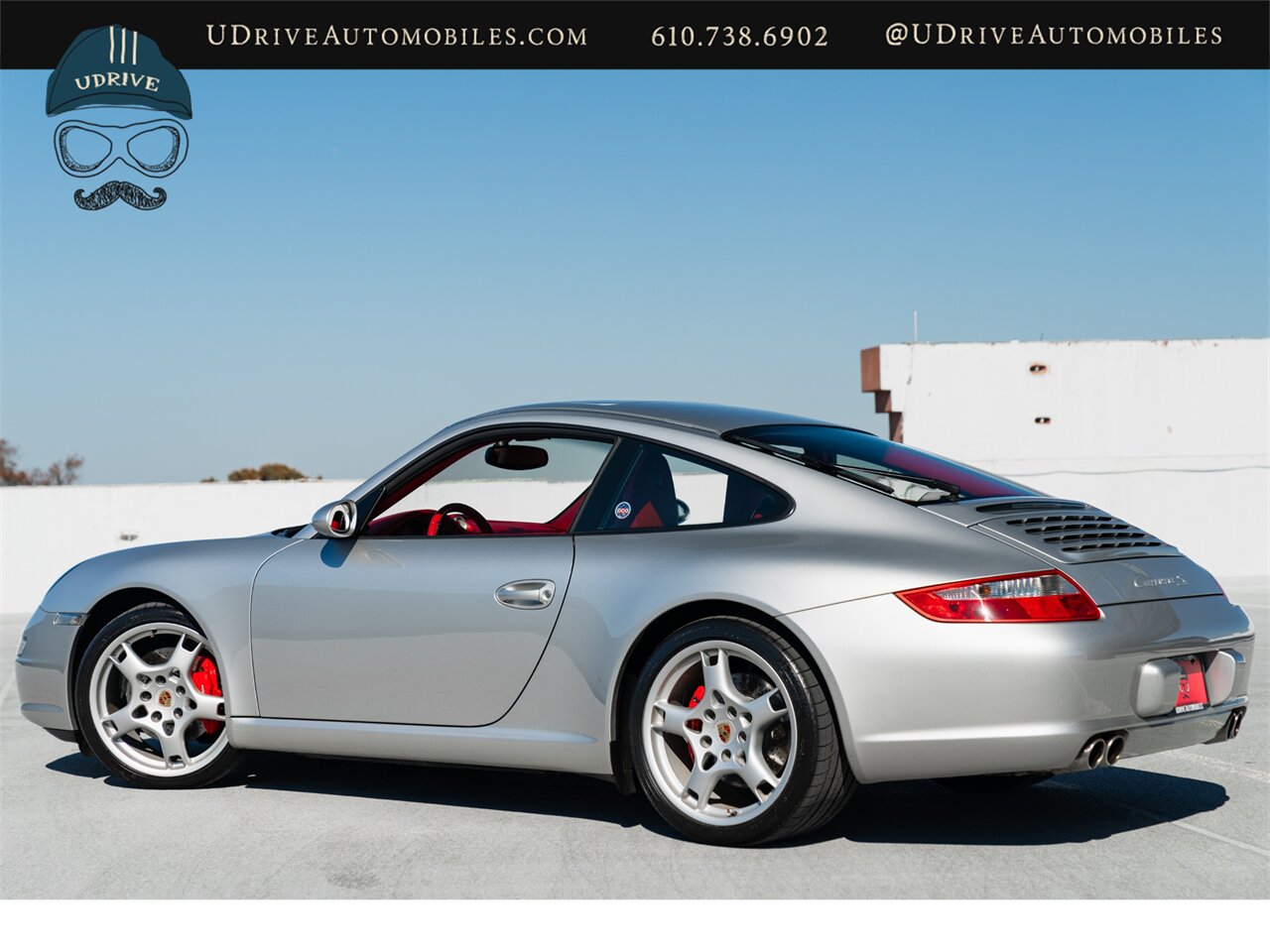 2006 Porsche 911 Carrera S  997 6 Speed Lthr to Sample Chrono Lthr Steer Column Lthr Visors Lthr Console Silver Belts 20k Miles Unique Spec - Photo 5 - West Chester, PA 19382