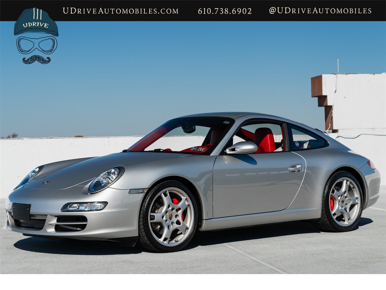 2006 Porsche 911 Carrera S  997 6 Speed Lthr to Sample Chrono Lthr Steer Column Lthr Visors Lthr Console Silver Belts 20k Miles Unique Spec - Photo 11 - West Chester, PA 19382