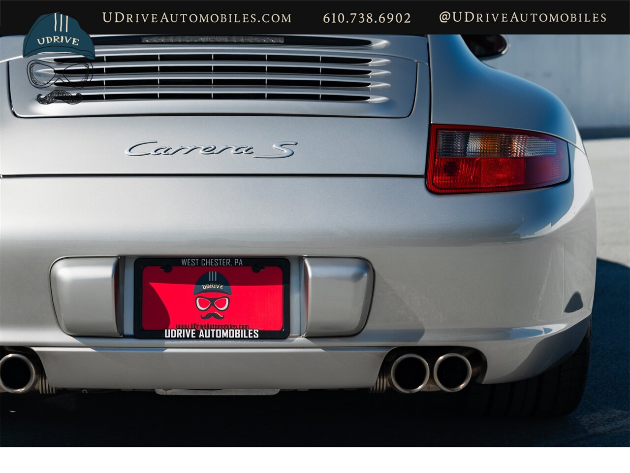 2006 Porsche 911 Carrera S  997 6 Speed Lthr to Sample Chrono Lthr Steer Column Lthr Visors Lthr Console Silver Belts 20k Miles Unique Spec - Photo 20 - West Chester, PA 19382