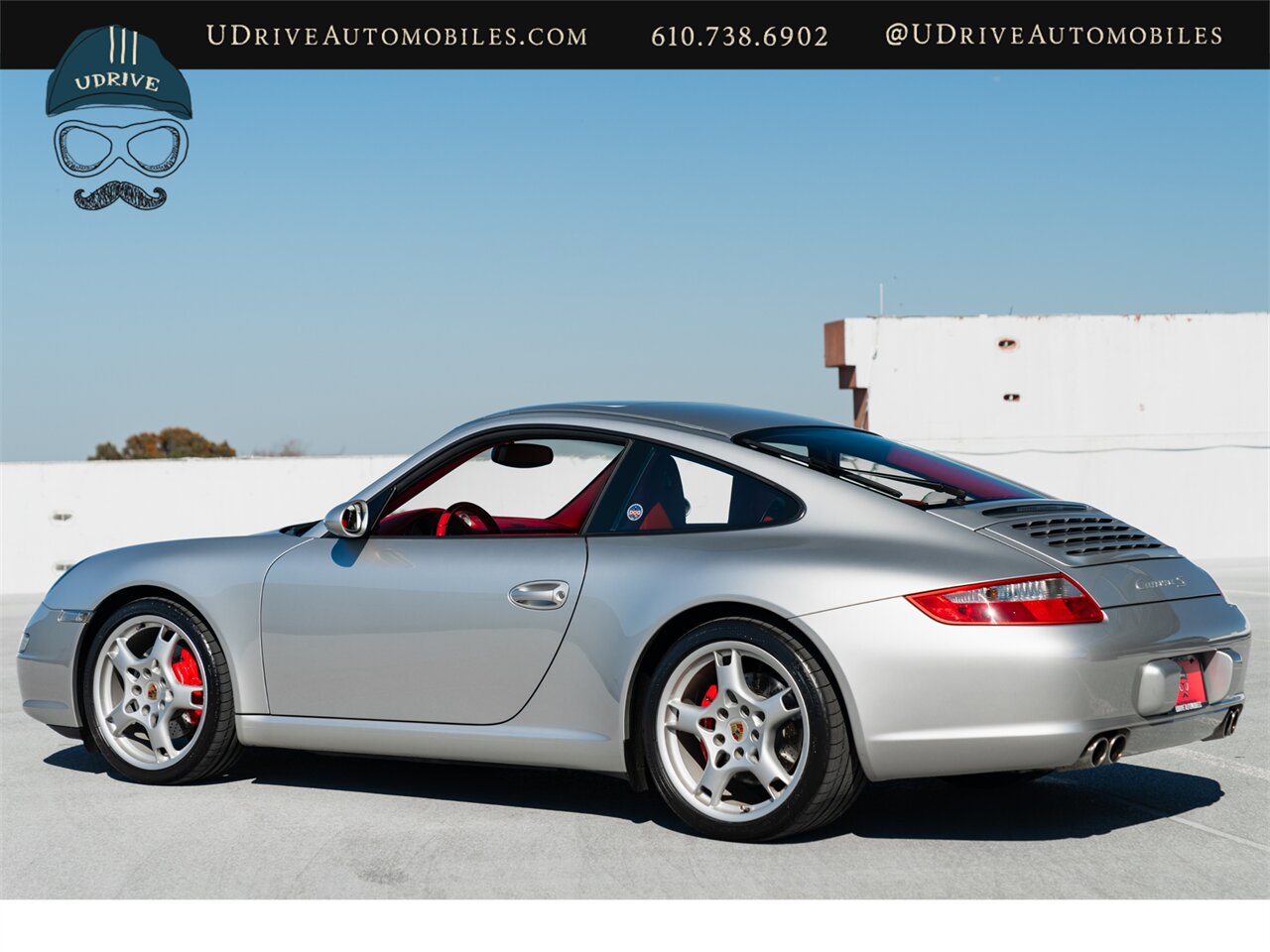 2006 Porsche 911 Carrera S  997 6 Speed Lthr to Sample Chrono Lthr Steer Column Lthr Visors Lthr Console Silver Belts 20k Miles Unique Spec - Photo 23 - West Chester, PA 19382