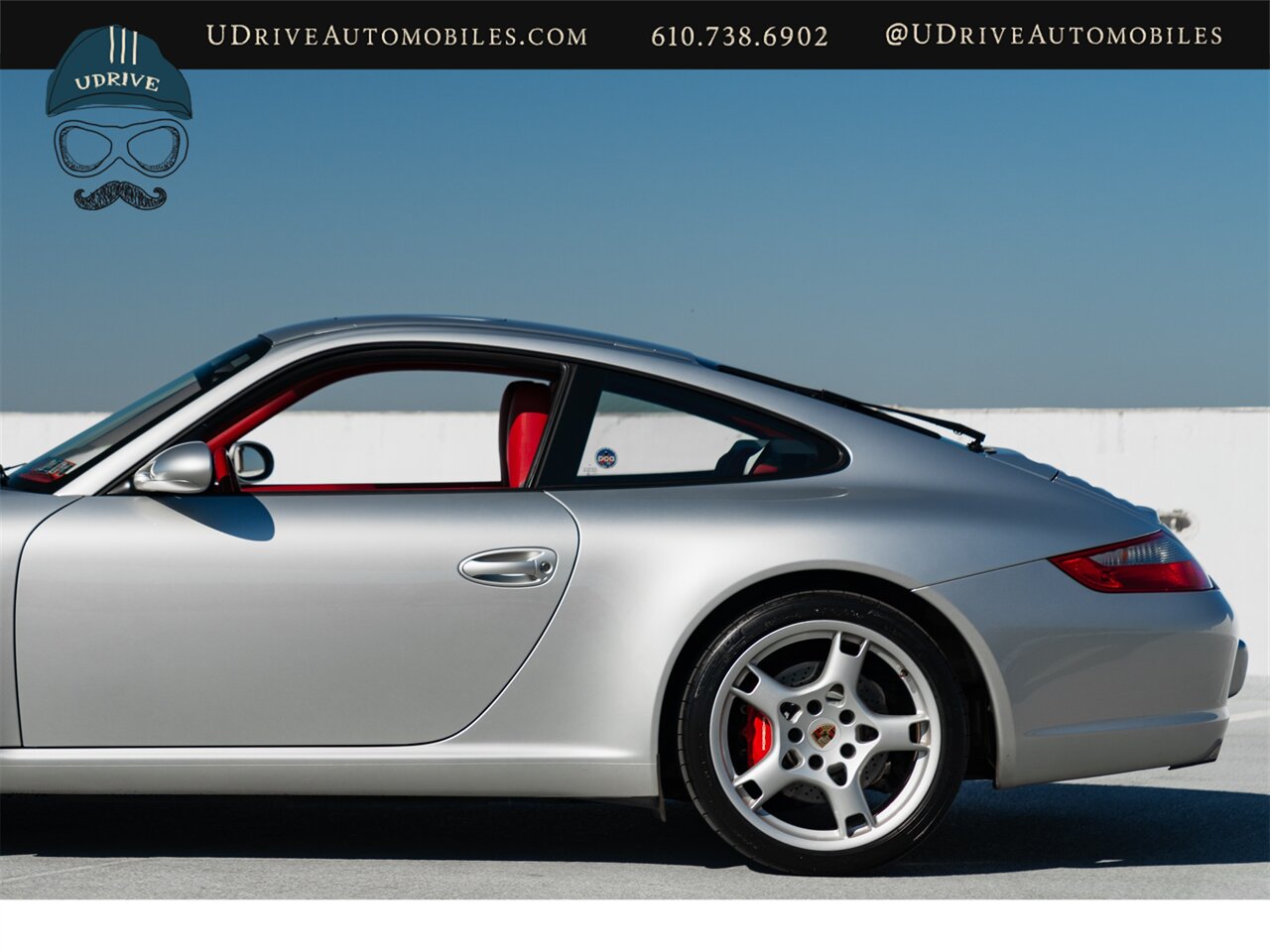 2006 Porsche 911 Carrera S  997 6 Speed Lthr to Sample Chrono Lthr Steer Column Lthr Visors Lthr Console Silver Belts 20k Miles Unique Spec - Photo 25 - West Chester, PA 19382