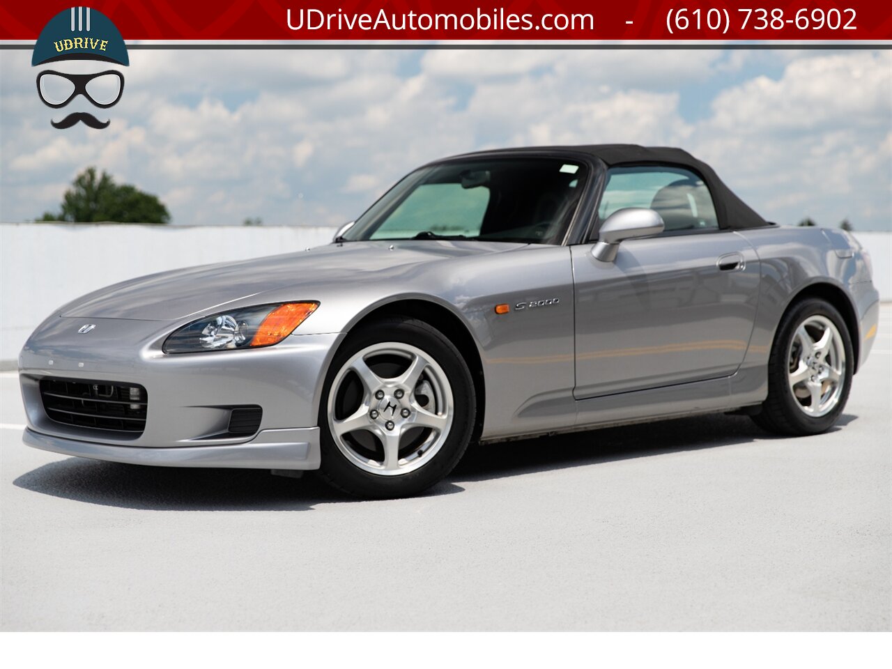 2001 Honda S2000 9k Miles Same Owner Since 2001 Service History   - Photo 2 - West Chester, PA 19382