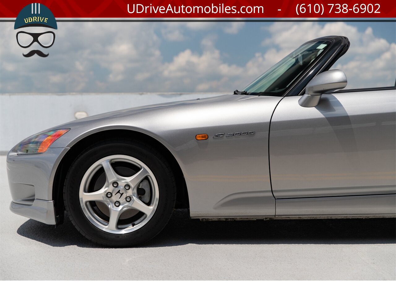 2001 Honda S2000 9k Miles Same Owner Since 2001 Service History   - Photo 6 - West Chester, PA 19382