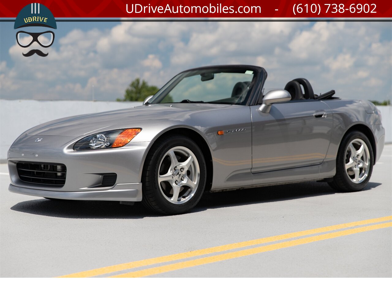 2001 Honda S2000 9k Miles Same Owner Since 2001 Service History   - Photo 7 - West Chester, PA 19382