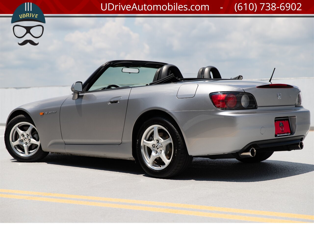 2001 Honda S2000 9k Miles Same Owner Since 2001 Service History   - Photo 5 - West Chester, PA 19382