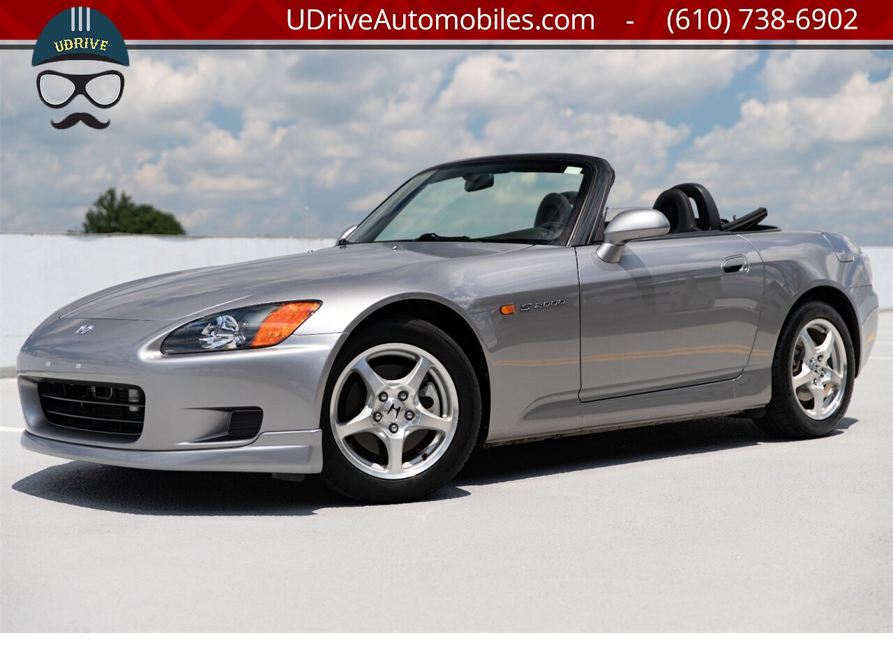 2001 Honda S2000 9k Miles Same Owner Since 2001 Service History   - Photo 1 - West Chester, PA 19382
