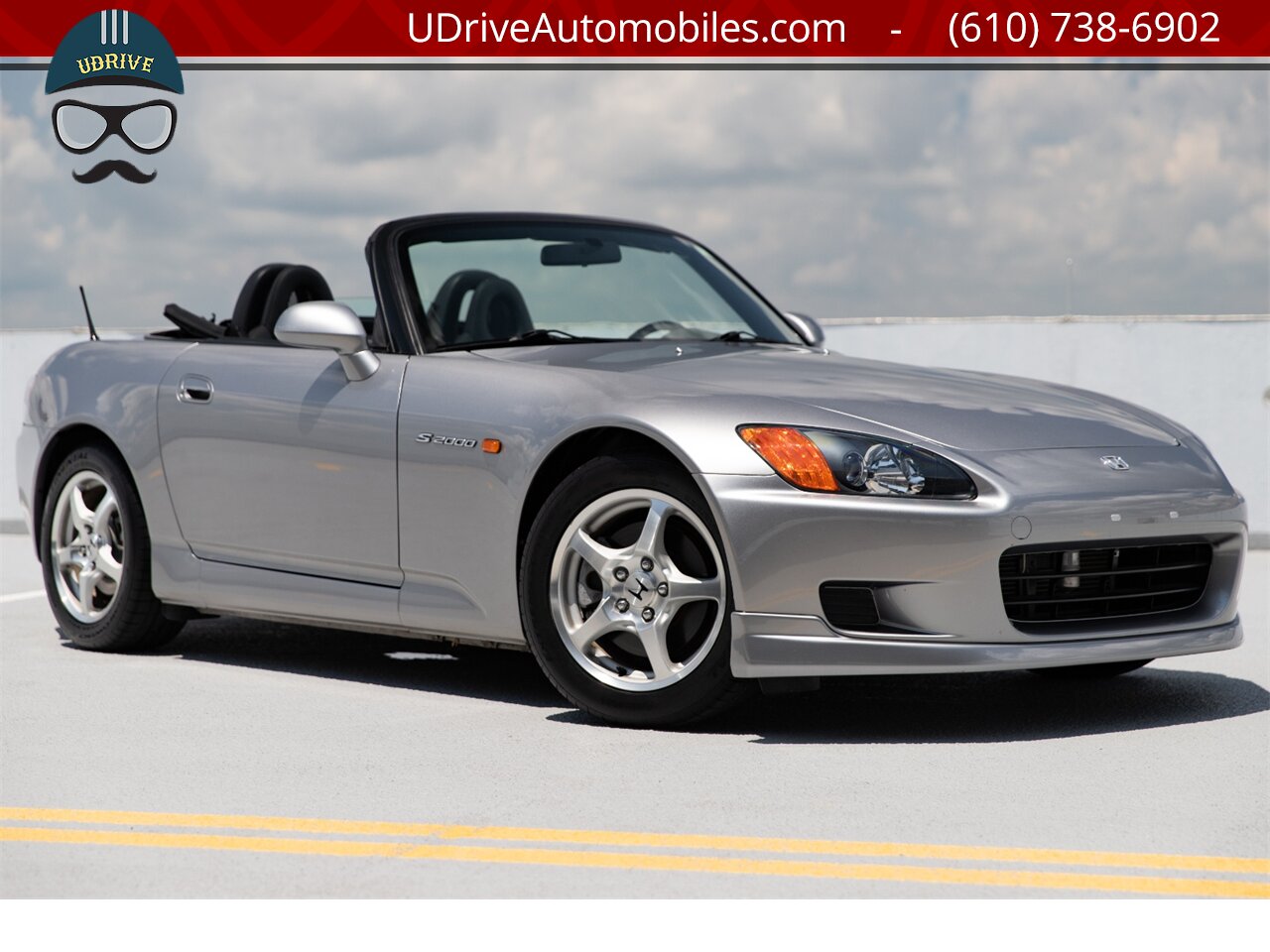 2001 Honda S2000 9k Miles Same Owner Since 2001 Service History   - Photo 4 - West Chester, PA 19382