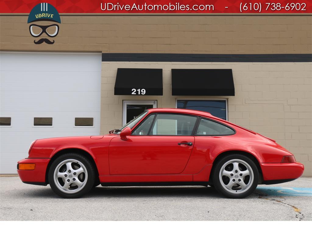 1993 Porsche 911 964 Carrera 4 Coupe 5 Speed   - Photo 1 - West Chester, PA 19382