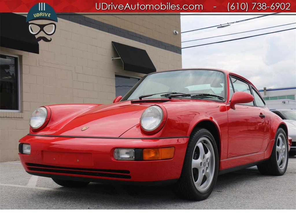 1993 Porsche 911 964 Carrera 4 Coupe 5 Speed   - Photo 3 - West Chester, PA 19382