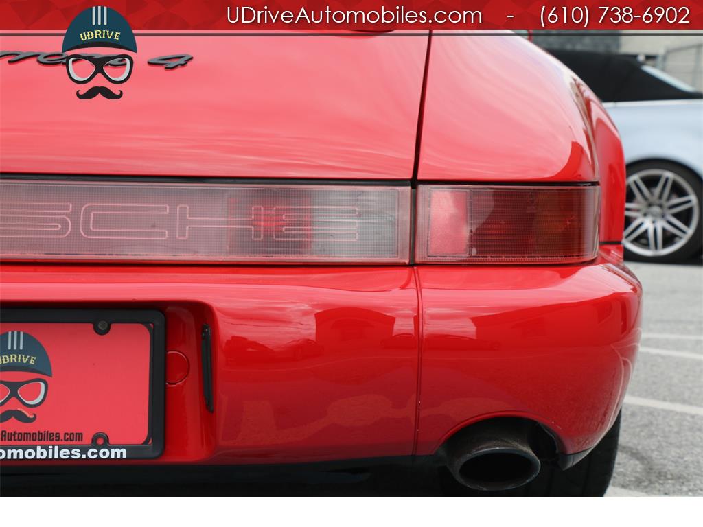 1993 Porsche 911 964 Carrera 4 Coupe 5 Speed   - Photo 11 - West Chester, PA 19382