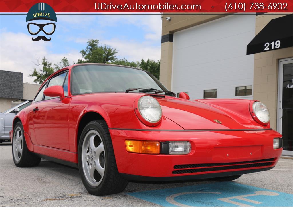 1993 Porsche 911 964 Carrera 4 Coupe 5 Speed   - Photo 6 - West Chester, PA 19382