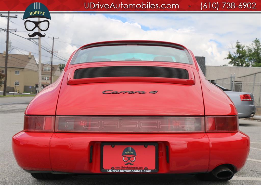 1993 Porsche 911 964 Carrera 4 Coupe 5 Speed   - Photo 12 - West Chester, PA 19382