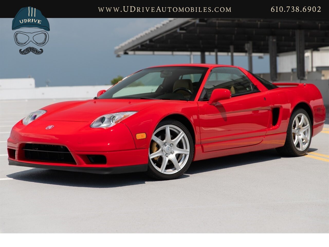 2004 Acura NSX NSX-T 15k Miles 6 Speed   - Photo 1 - West Chester, PA 19382