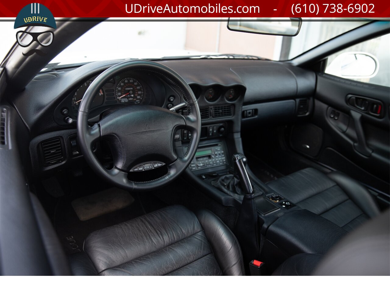 1998 Mitsubishi 3000GT VR-4 Twin Turbo 9k Miles 6 Speed Collector Grade   - Photo 26 - West Chester, PA 19382