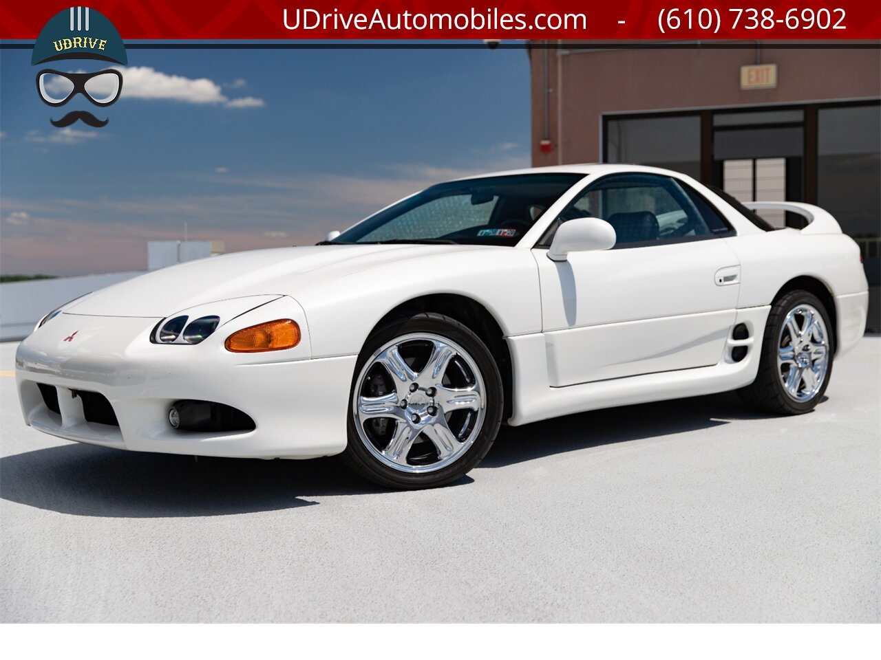1998 Mitsubishi 3000GT VR-4 Twin Turbo 9k Miles 6 Speed Collector Grade   - Photo 1 - West Chester, PA 19382