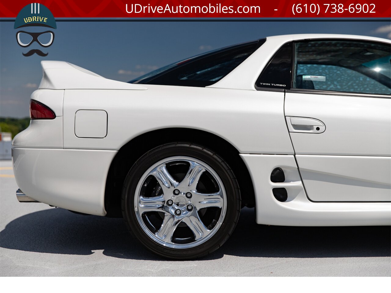 1998 Mitsubishi 3000GT VR-4 Twin Turbo 9k Miles 6 Speed Collector Grade   - Photo 12 - West Chester, PA 19382