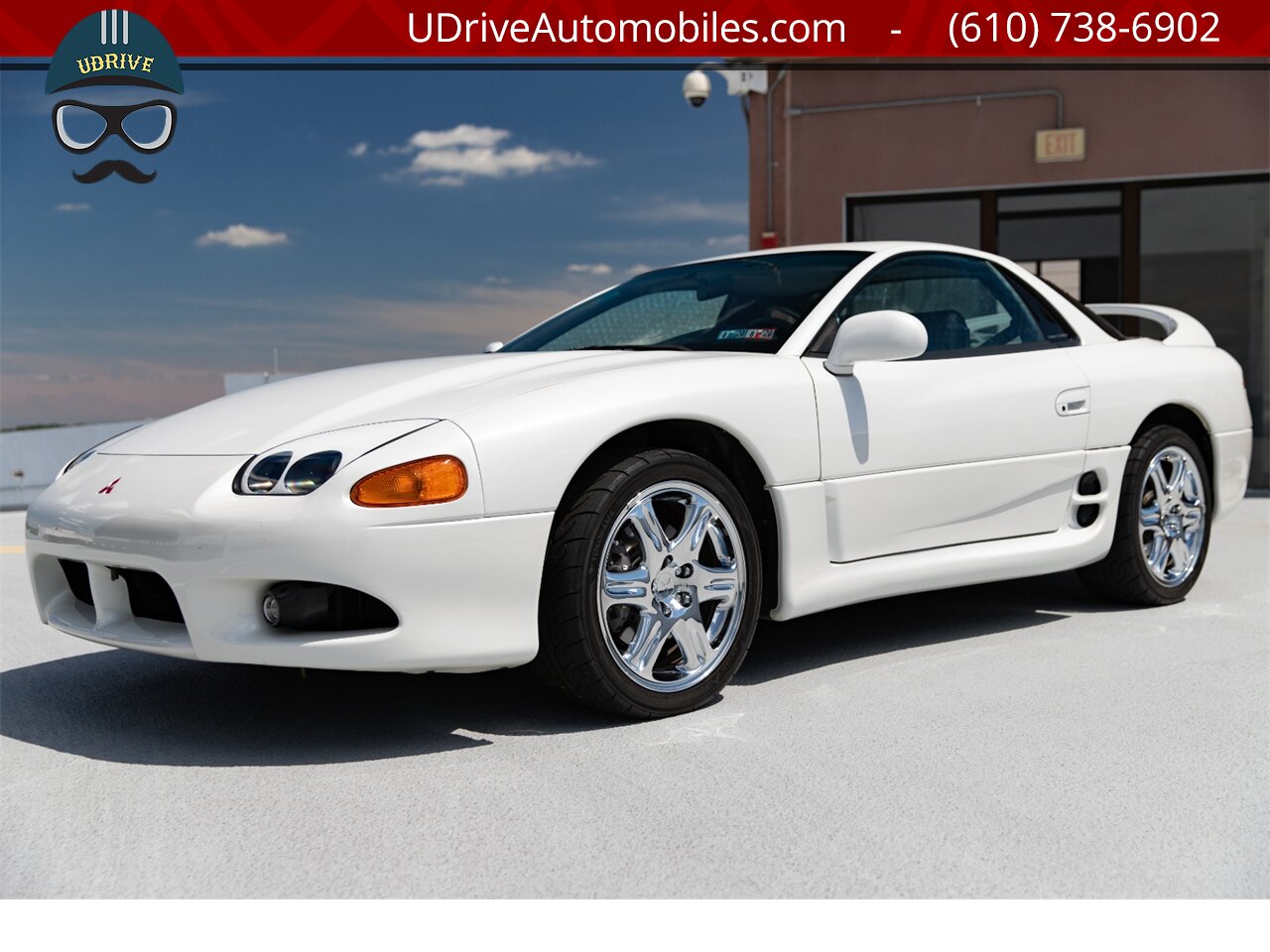 1998 Mitsubishi 3000GT VR-4 Twin Turbo 9k Miles 6 Speed Collector Grade   - Photo 4 - West Chester, PA 19382