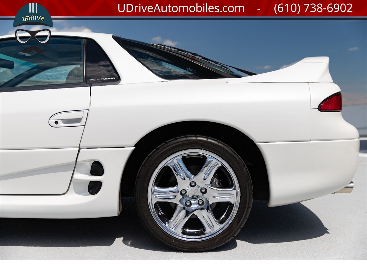 1998 Mitsubishi 3000GT VR-4 Twin Turbo 9k Miles 6 Speed Collector Grade   - Photo 20 - West Chester, PA 19382