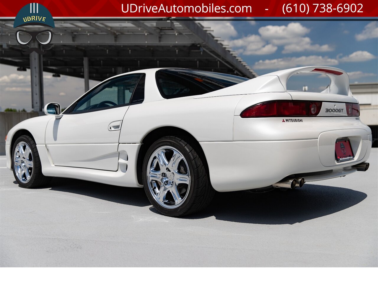 1998 Mitsubishi 3000GT VR-4 Twin Turbo 9k Miles 6 Speed Collector Grade   - Photo 17 - West Chester, PA 19382