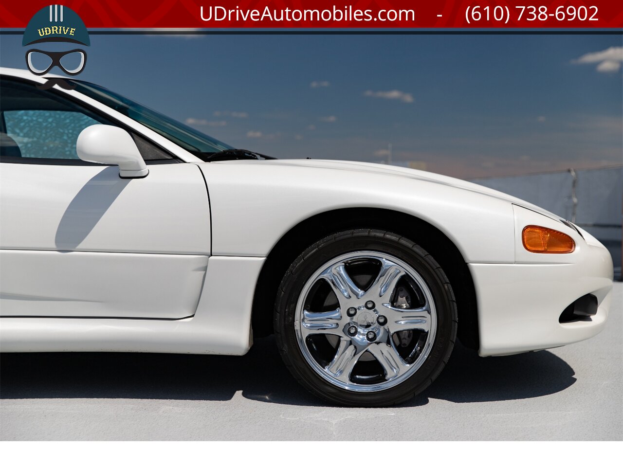 1998 Mitsubishi 3000GT VR-4 Twin Turbo 9k Miles 6 Speed Collector Grade   - Photo 10 - West Chester, PA 19382