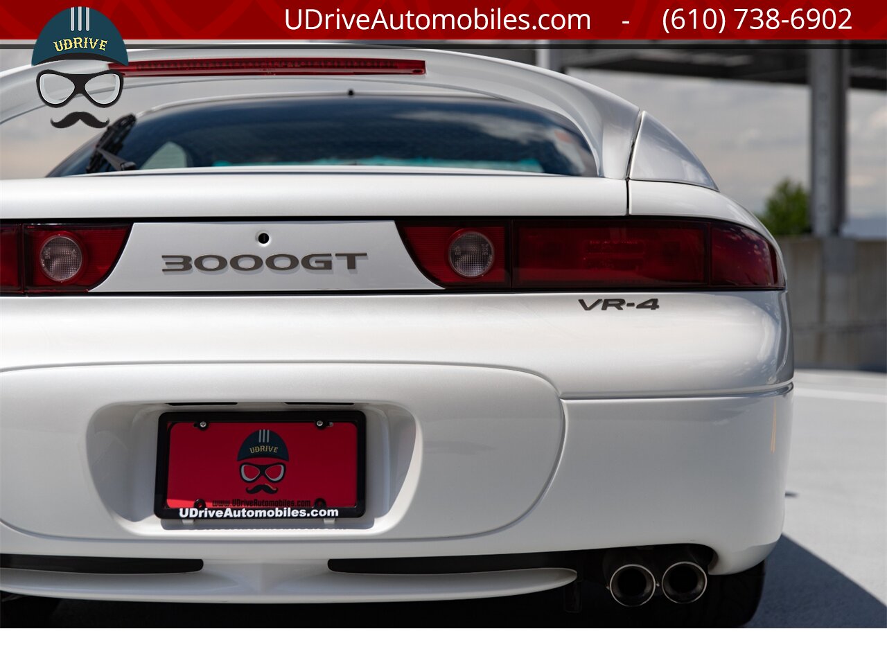 1998 Mitsubishi 3000GT VR-4 Twin Turbo 9k Miles 6 Speed Collector Grade   - Photo 14 - West Chester, PA 19382