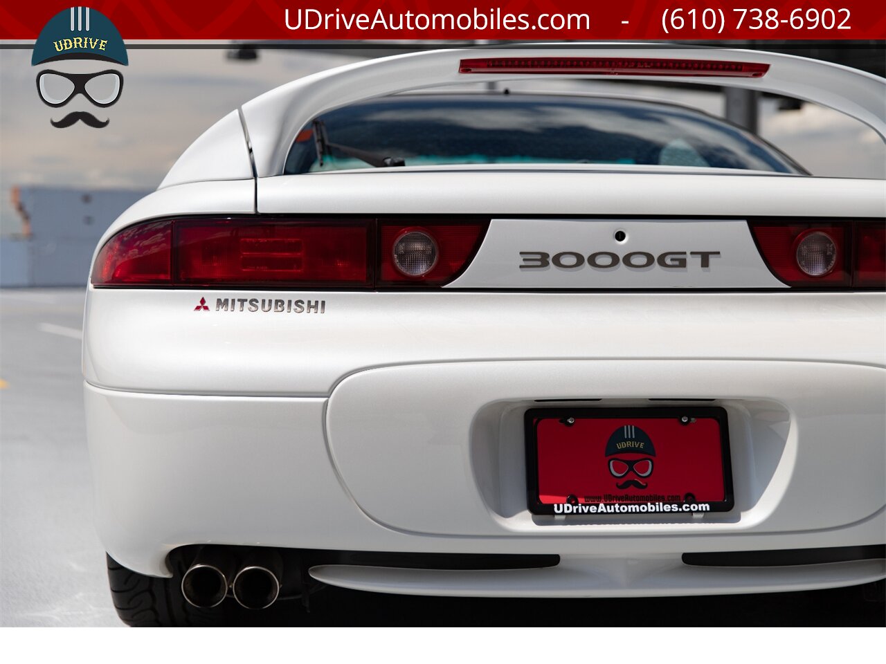 1998 Mitsubishi 3000GT VR-4 Twin Turbo 9k Miles 6 Speed Collector Grade   - Photo 16 - West Chester, PA 19382