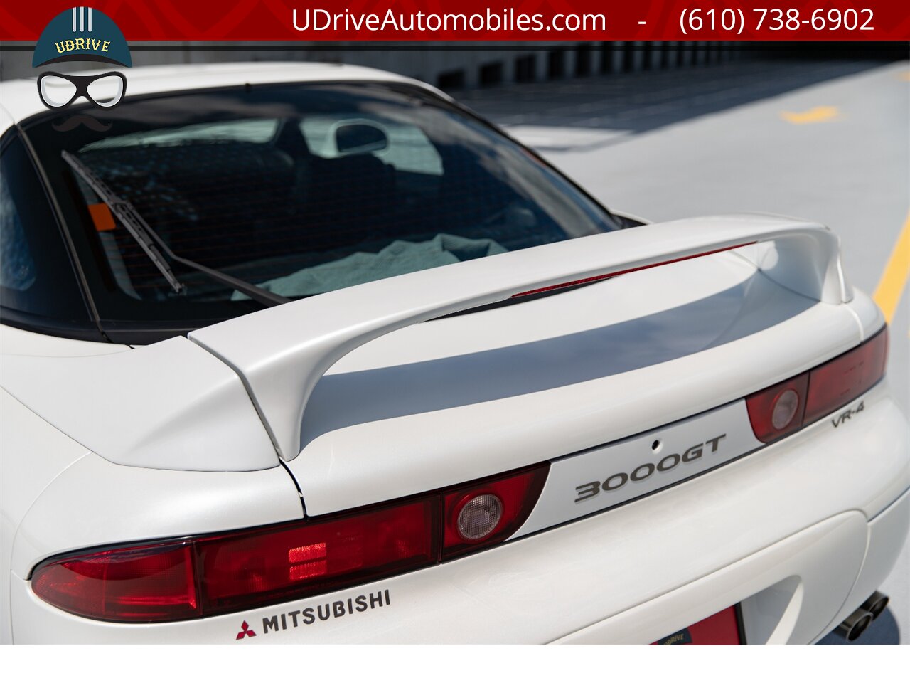 1998 Mitsubishi 3000GT VR-4 Twin Turbo 9k Miles 6 Speed Collector Grade   - Photo 18 - West Chester, PA 19382
