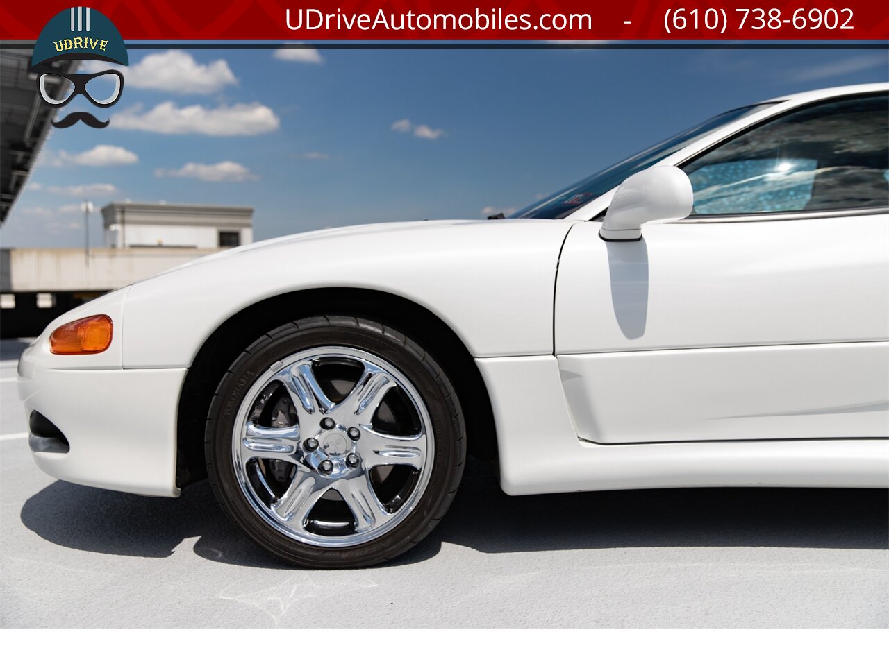 1998 Mitsubishi 3000GT VR-4 Twin Turbo 9k Miles 6 Speed Collector Grade   - Photo 3 - West Chester, PA 19382