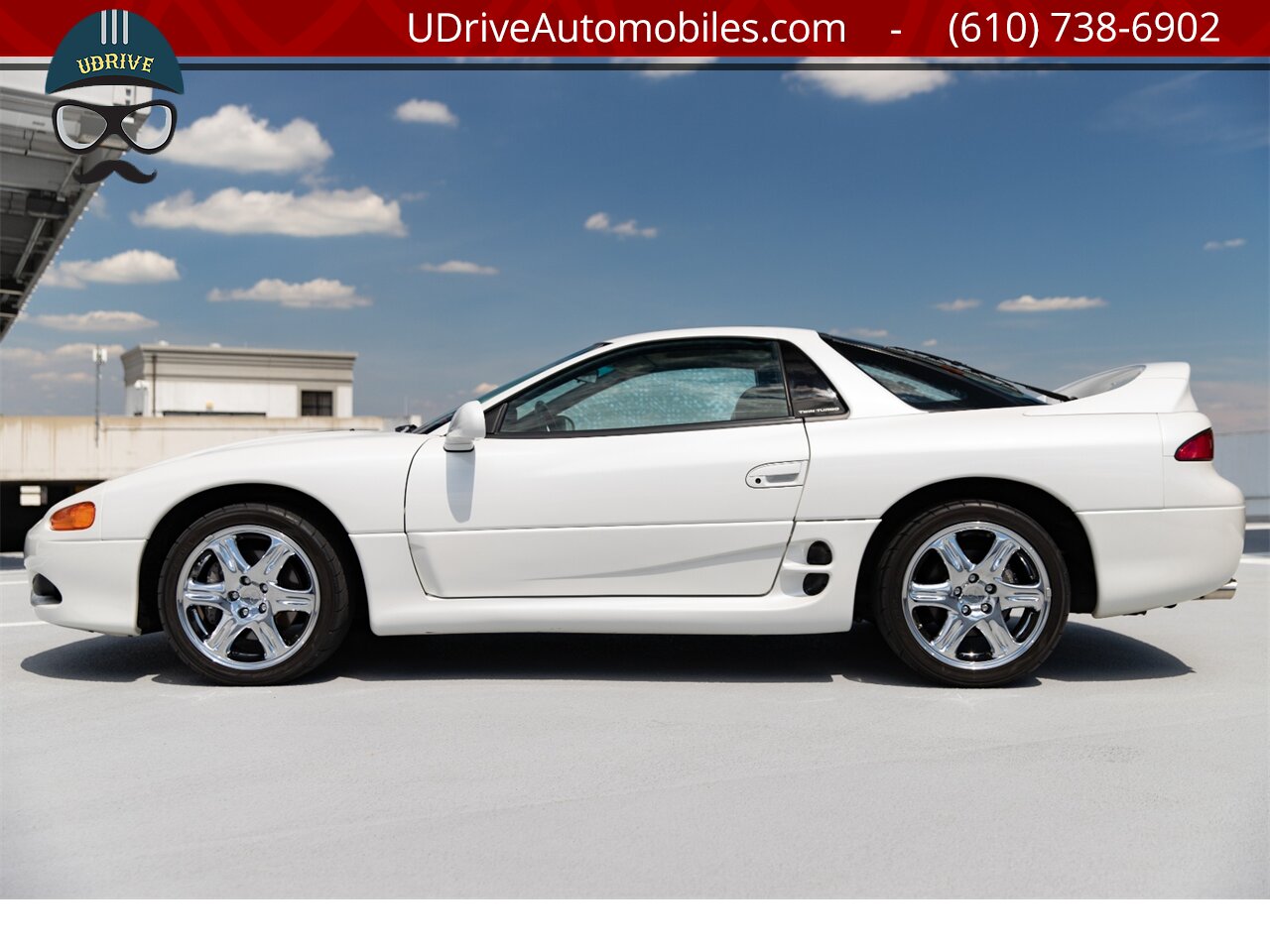 1998 Mitsubishi 3000GT VR-4 Twin Turbo 9k Miles 6 Speed Collector Grade   - Photo 2 - West Chester, PA 19382